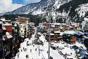 Amritsar/Chandigarh Manali to Shimla Tour
