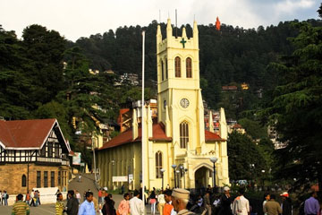 Amritsar/Chandigarh to Shimla Manali Tour